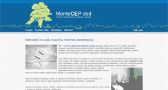 Desktop Screenshot of montecep.me